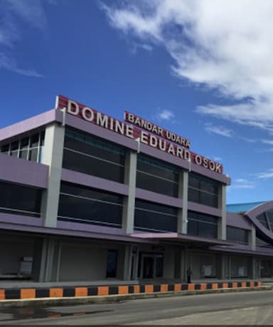 Berkumpul di Bandara DEO (Domine Eduard Osok) Sorong)