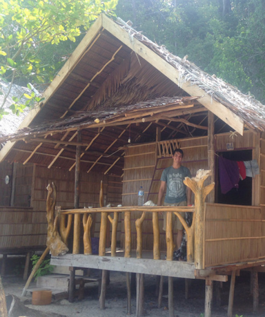 Perjalanan menuju Homestay/Tradisional Cottage