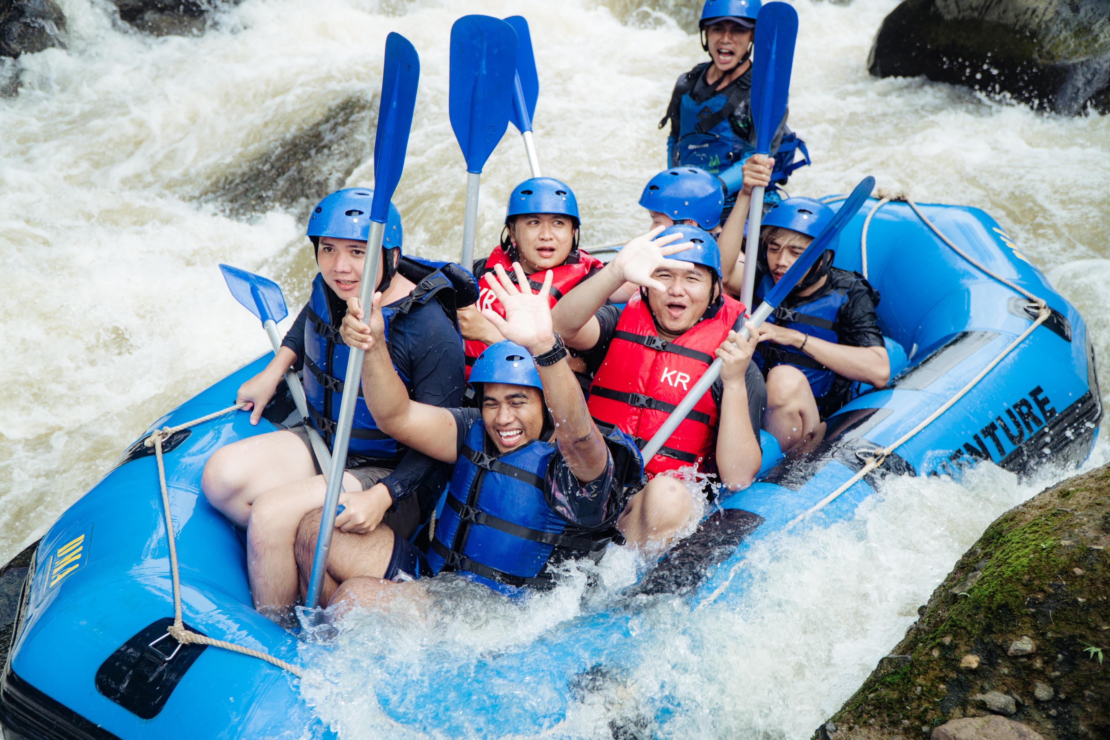 Aktivitas seru dan teamwork