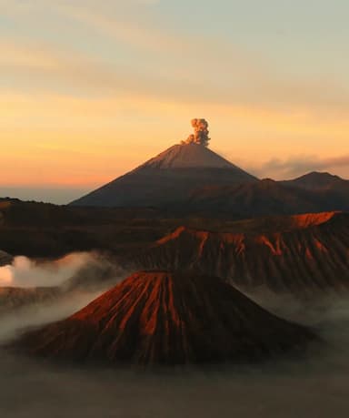 Golden Sunrise Bromo