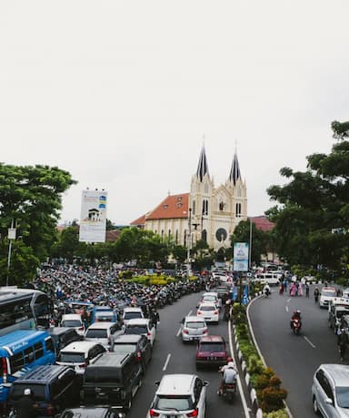 Perjalanan kembali ke Kota Malang