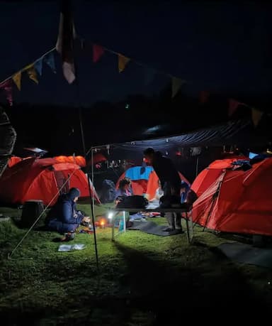 Acara bebas di Pondok Saladah