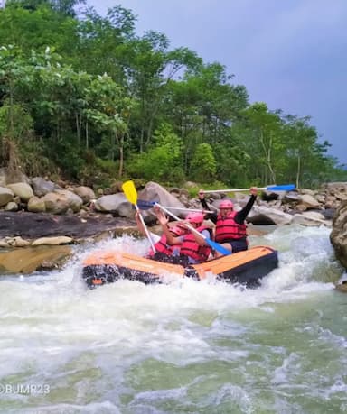 Rafting Ciberang