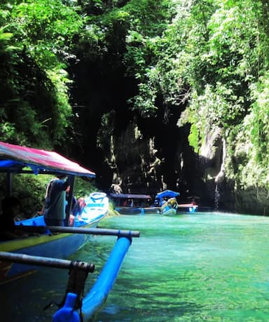 Wisata Perahu Green Canyon