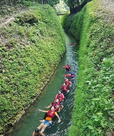 Persiapan & Aktivitas Body Rafting