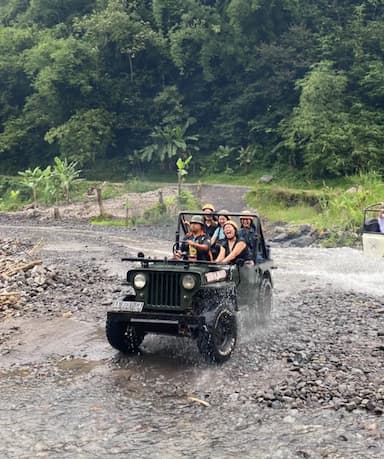 Lava Tour Merapi