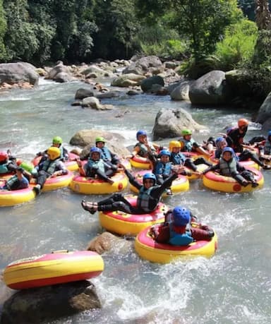 River Tubing Cikuluwung