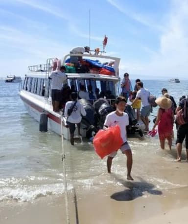 Penyebrangan Nusa Penida