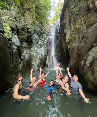 Curug Cibingbin, Curug Tiga Perjaka, Curug Cisalada, Curug Ngumpet