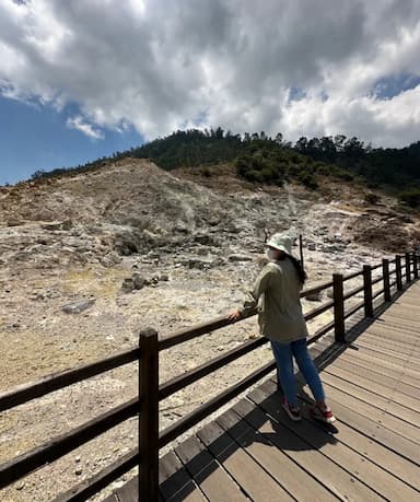 Kawah Sikidang