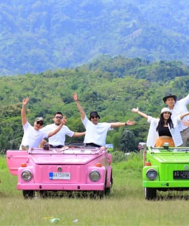 VW Tour Borobudur