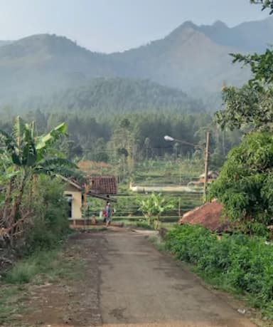 Base Camp Gunung Sangar