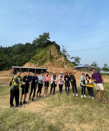 Base Camp Curug Leuwi Hejo