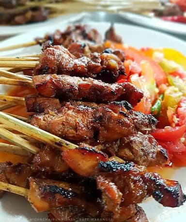 Tiba di Sate Maranggi Purwakarta