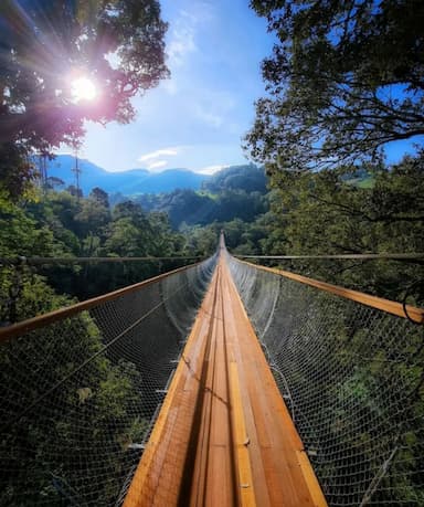 Tiba di Kawah Rengganis