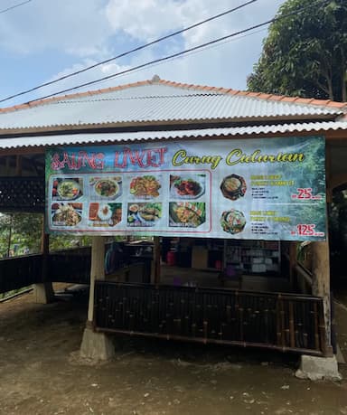 Tiba di Basecamp Curug Cidurian