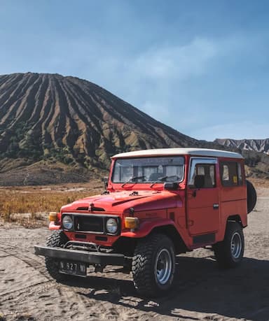 Menuju Area Kawah Bromo