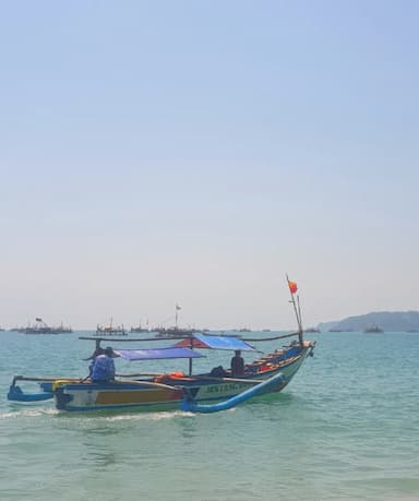 Pantai Palangpang / Pulau Kunti