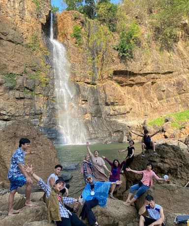 Curug Cimarinjung