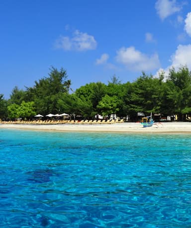 Gili Air, Gili Meno, Gili Trawangan