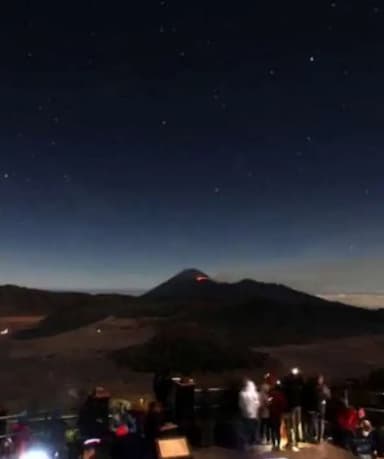 Menuju Sunrise Point 
