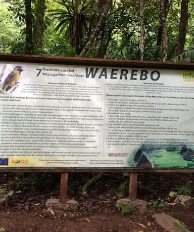 Persiapan menuju Waerebo