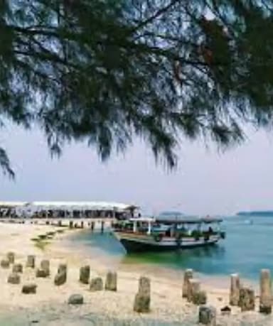 Perjalanan kembali ke Dermaga Muara Kamal