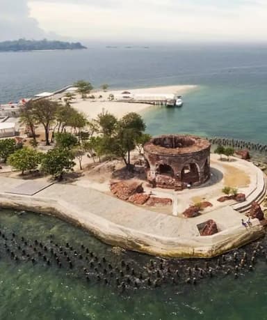 Pulau Kelor & Benteng Martello