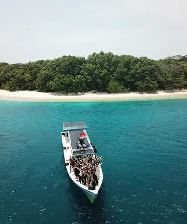 Menuju kembali ke Dermaga Sumur