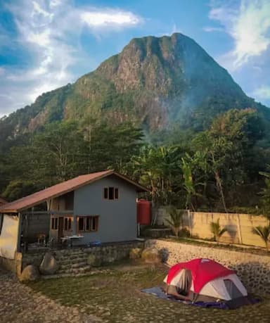 Tiba di Basecamp