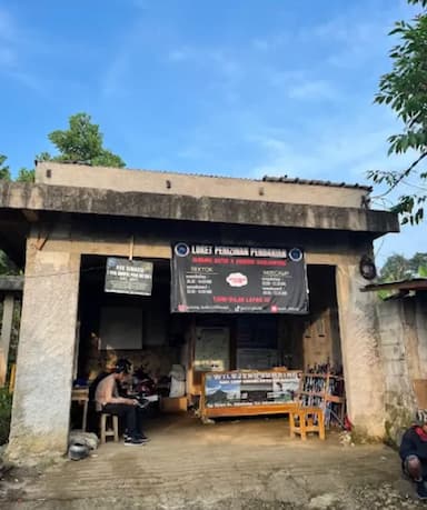 Tiba di Basecamp