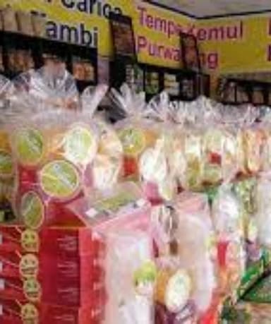 Menuju Pusat Oleh Oleh Khas Dieng