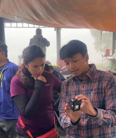 Base Camp Upas Hills Via Trekk 11 Sukawana