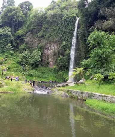 Tiba di Curug Bugbrug
