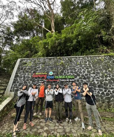 Tiba kembali di Lokasi Basecamp