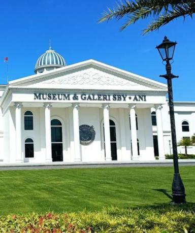 Menuju Museum dan Galery SBY ANI