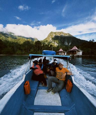 Menuju ke Penginapan