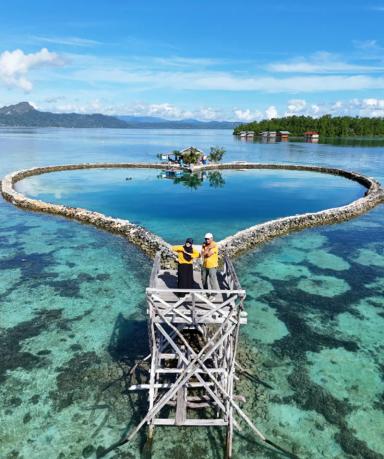 Explore Kawasan Teluk Saleman / Desa Sawai