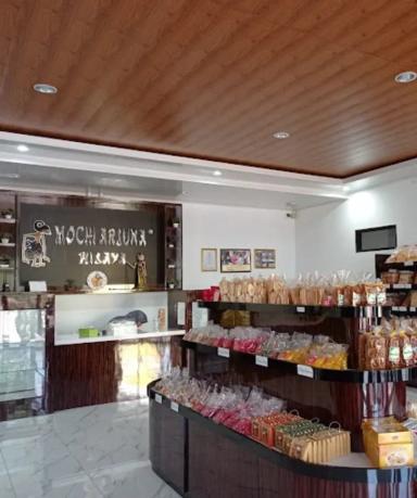 Perjalanan menuju Tempat Oleh-oleh