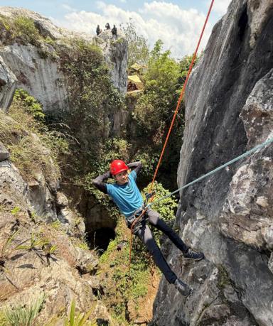 Selesai Aktifitas Rappeling