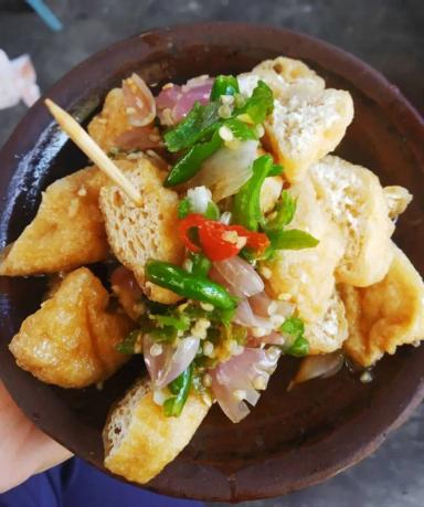 Tahu Gejrot Pak Wardi
