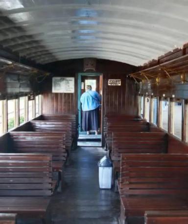 Kereta Wisata Heritage Ambarawa