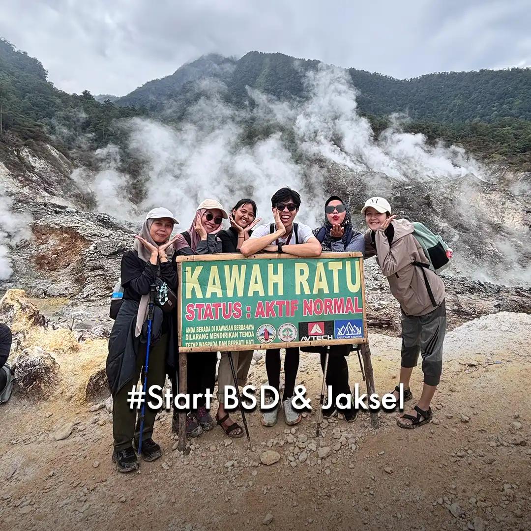 trekking-kawah-ratu-start-bsdjaksel-depok