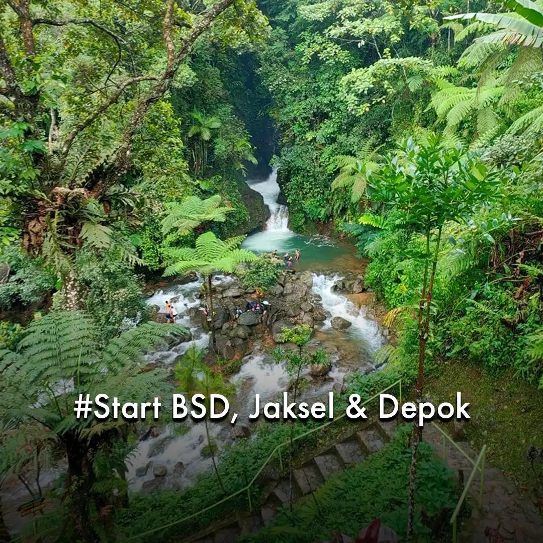 trekking-curug-cibulao-start-bsd-jaksel-depok