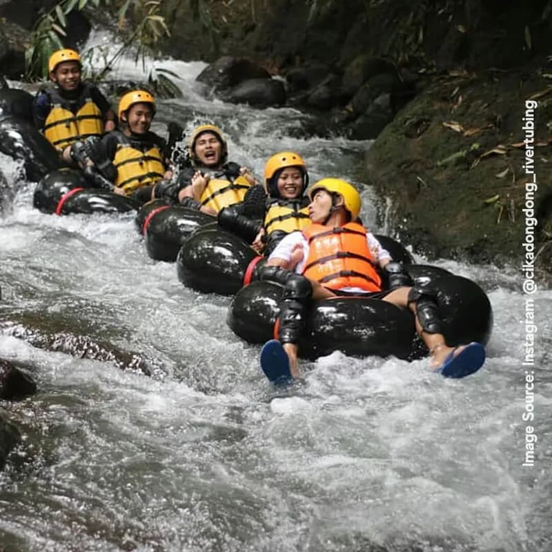 cikadongdong-rivertubing