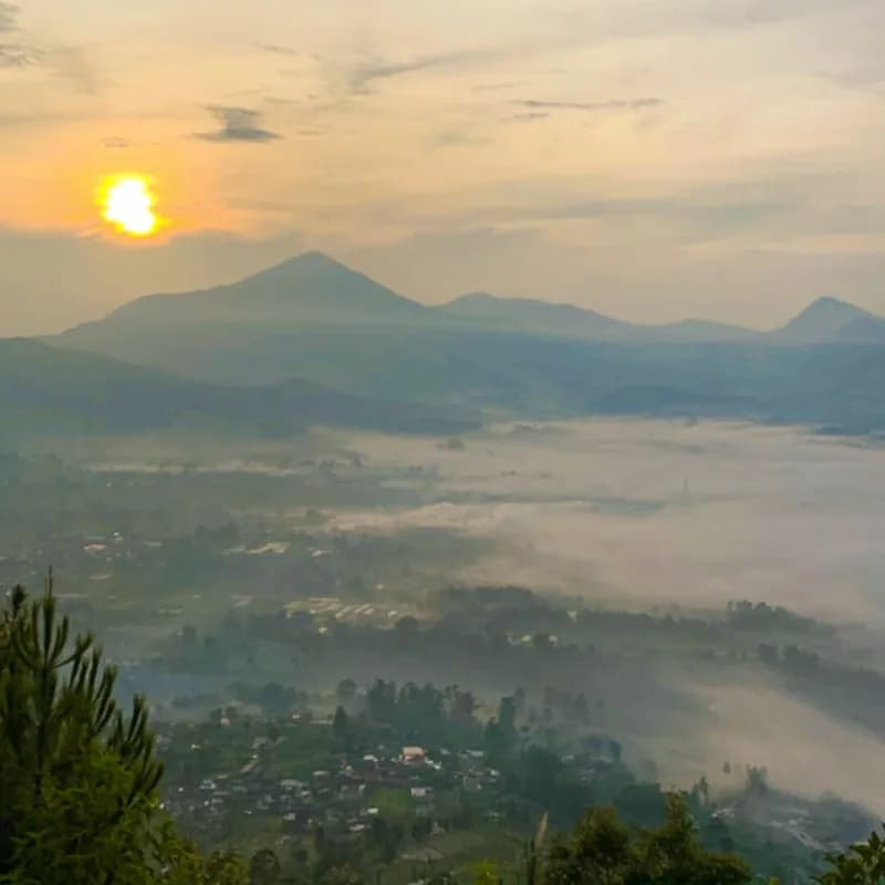 sunrise-gn-putri-lembang