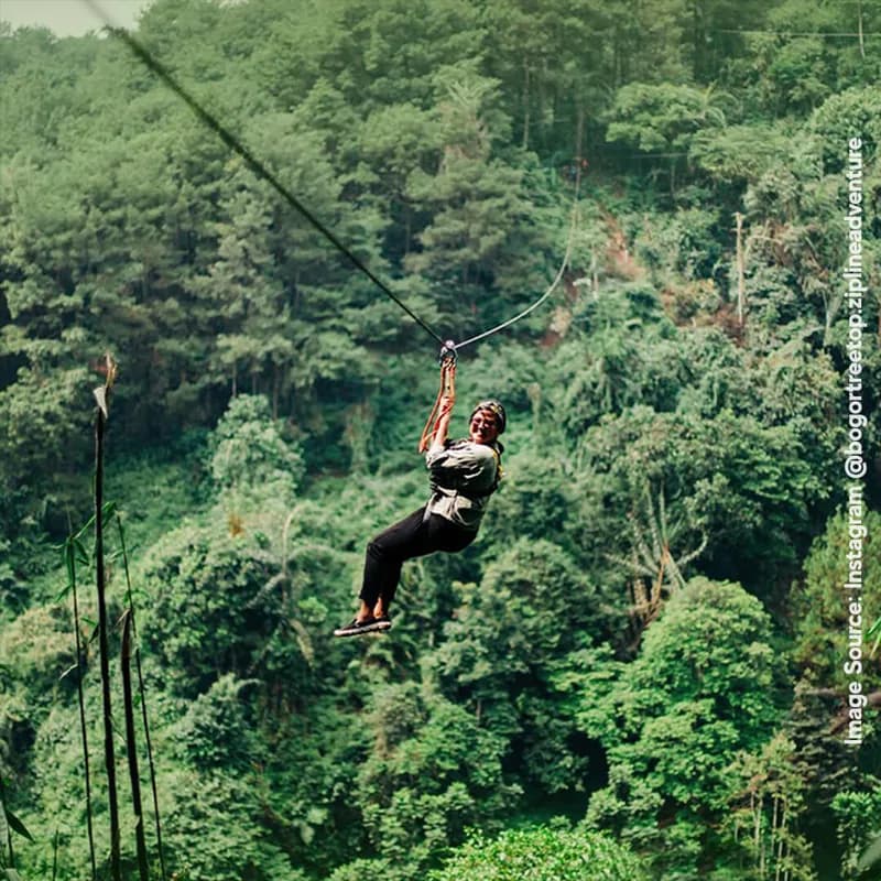 zipline-curug-nangka