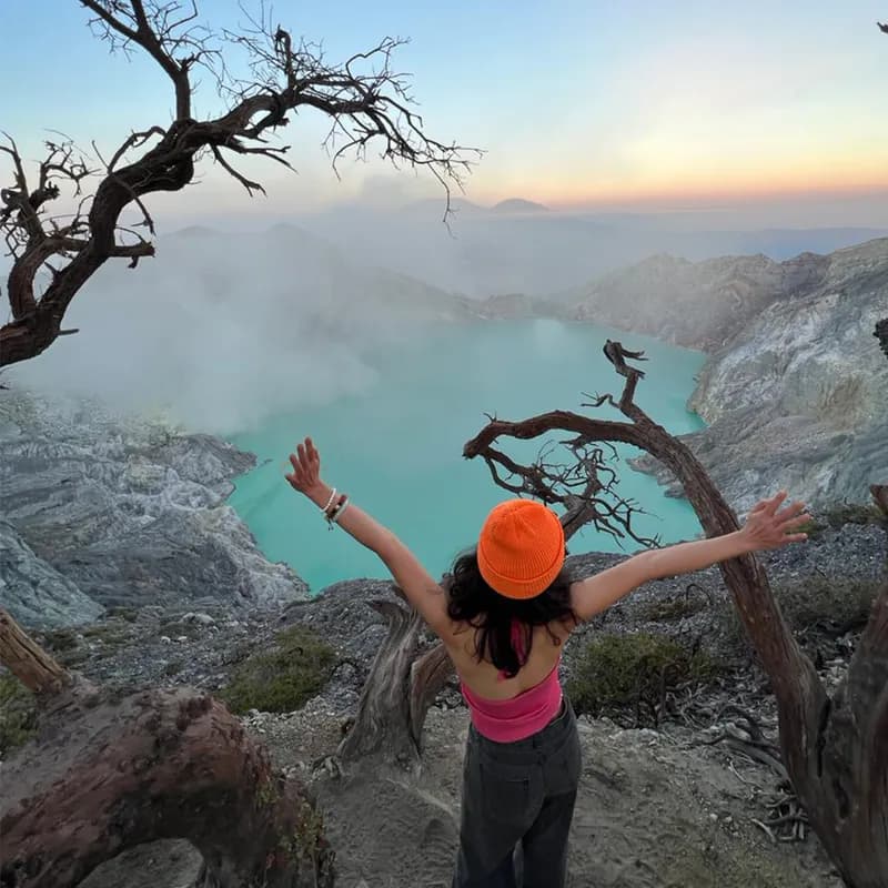 trip ke kawah ijen dari jakarta