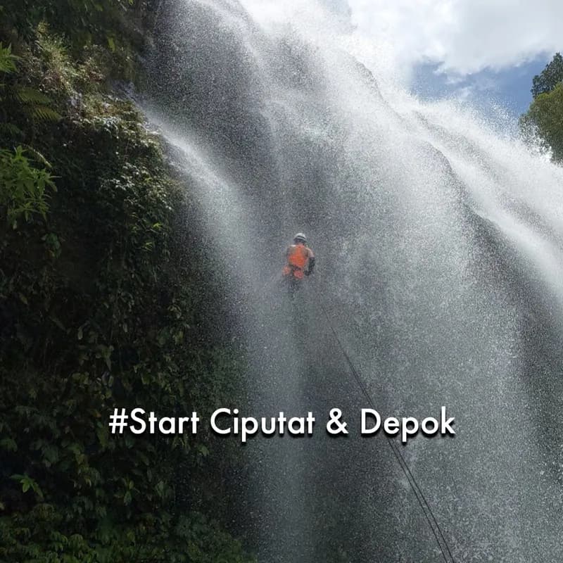 canyoneering-curug-cikondang-start-ciputat-depok