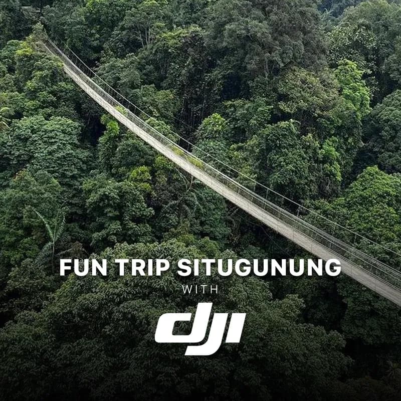 fun-trip-situgunung-with-dji